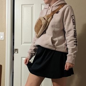 Women's Large Carhartt Hoodie Light Pink/Mauve